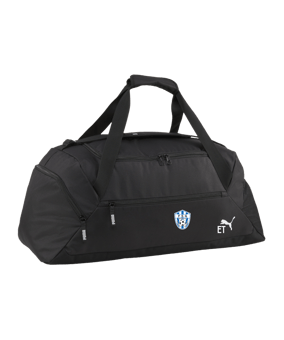 PUMA teamGoal Sporttasche Gr. M Schwarz F01