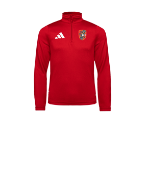 adidas Entrada 26 Training Sweatshirt Kids Rot