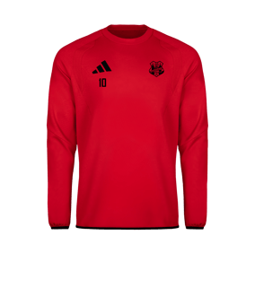 adidas Tiro Travel Sweatshirt Rot