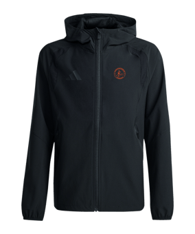 adidas Tiro Travel Coupe-vent Enfants Noir 