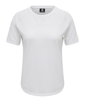 Hummel Vanja T-Shirt Damen Grau F9001 - grau