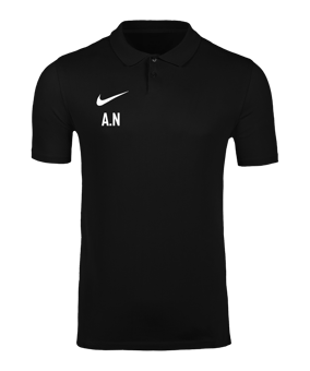 Nike Park 26 Polo Zwart K010 
