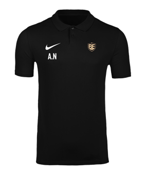Nike Park 26 Polo Zwart K010 