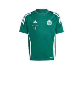 adidas Tiro 24 Trikot Kids Grün Weiss