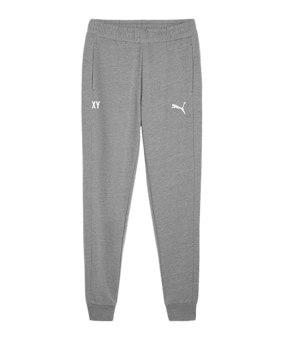 PUMA teamGOAL Casuals Jogginghose Grau F33