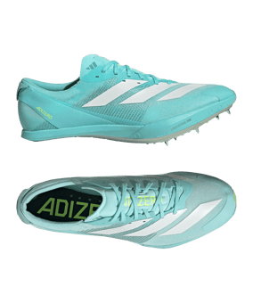 adidas Adizero Finesse Laufschuh Blau - blau