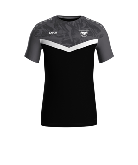 JAKO Iconic T-Shirt Schwarz F801