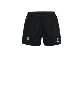 Hummel AUTHENTIC PL Short Damen Schwarz F2001