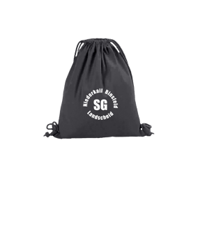 Merch Organic Premium Cotton Gymsack GrapGrey | #logo1c
