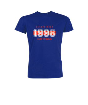 Merch Creator 2.0 T-Shirt Worker Blue | #established