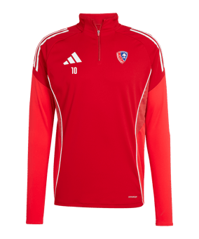 adidas Tiro 25 Competition Sweatshirt Rot