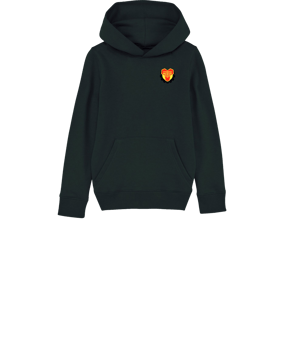 Merch Mini Cruiser 2.0 Hoody Kids Black | #logo