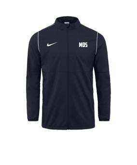 Nike Regenjas Blauw