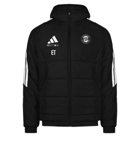 adidas Tiro 26 Winterjacke Schwarz
