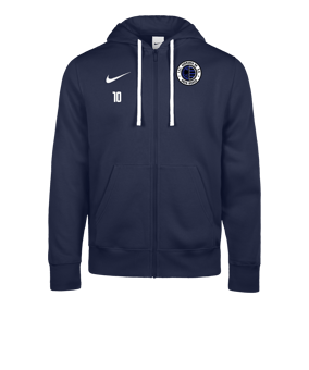 Nike Park 26 Kapuzenjacke Blau F410