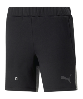 PUMA teamCUP Casuals Short Damen Schwarz F03