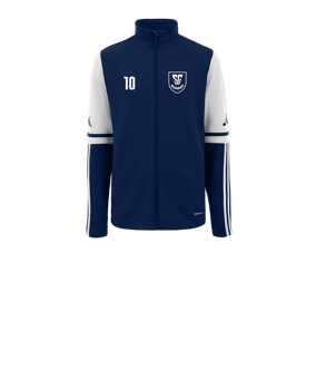 adidas Squadra 25 Trainingsjacke Kids Blau