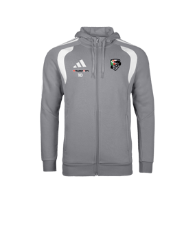 adidas Tiro 26 League Kapuzenjacke Grau