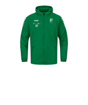 JAKO Team 2.0 Allwetterjacke Kids Grün F200