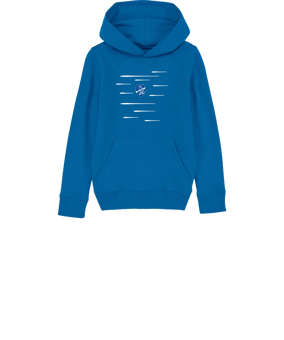 Merch Mini Cruiser 2.0 Hoody Kids Royal Blue | #lines