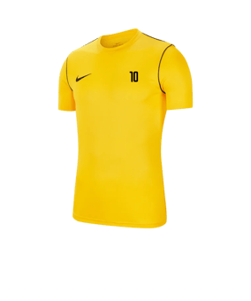 Nike Park 20 Training Shirt Gelb F719