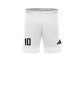 adidas Squadra 25 Short Weiß