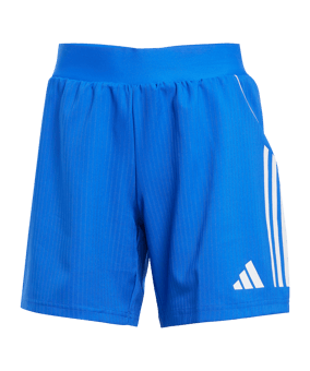 adidas Tiro 25 Competition Short Damen Blau - blau
