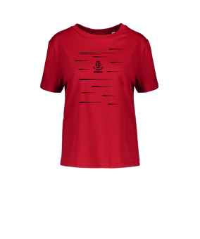 Merch Muser T-Shirt Women Red FC004