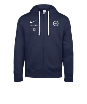 Nike Park 26 Sweatjacke Blau F410
