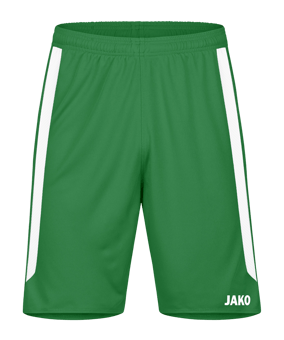 JAKO Power Short Kids Grün Weiss F200 - gruen