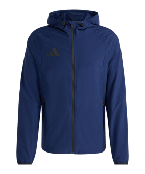 adidas Tiro Travel Coupe-vent Bleu Foncé - noir