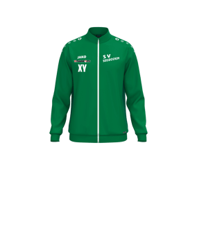 JAKO One Trainingsjacke Kids Grün F200
