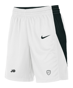Nike Team Basketball Stock Short Damen Weiss F100