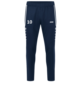 JAKO Allround Trainingshose Blau F900