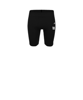 adidas Techfit Tight Short Schwarz