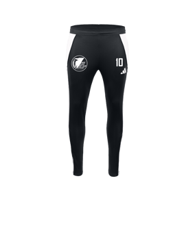 adidas Tiro 24 Trainingshose Slim Schwarz Weiss