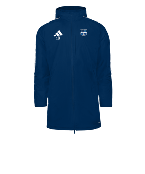 adidas Tiro 26 Parka Veste Bleu 