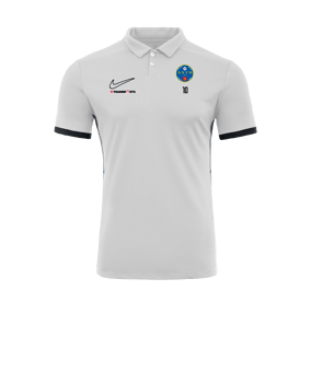 Polo Nike Academy 25 blanc F100 