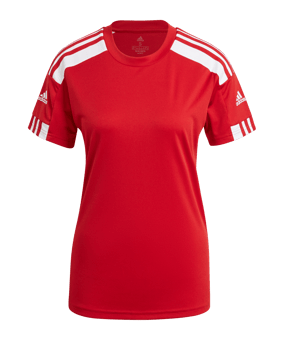 adidas Squadra 21 Trikot Damen Rot Weiss