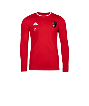 adidas Entrada 26 Trikot Langarm Rot