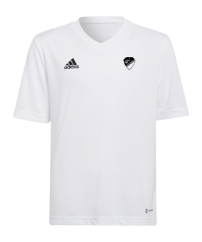 adidas Entrada 22 Trikot Kids Weiss