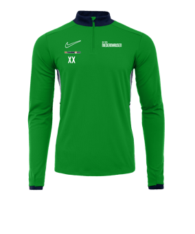 Nike Academy 25 Drill Top Sweatshirt Grün F329