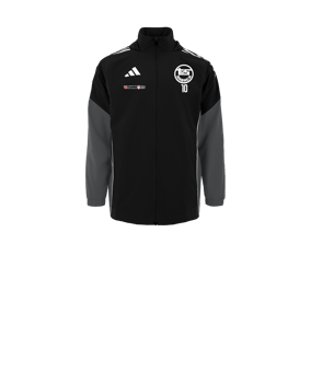 adidas Tiro 25 Competition Regenjacke Kids Schwarz