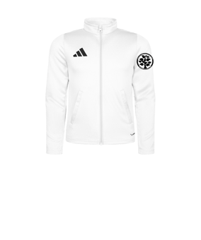 adidas Entrada 26 Trainingsjacke Kids Weiß