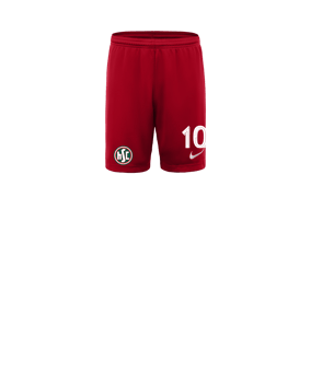 Nike Park III Short Kids Rot F657