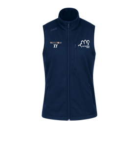 JAKO Premium Softshellweste Damen Blau F900