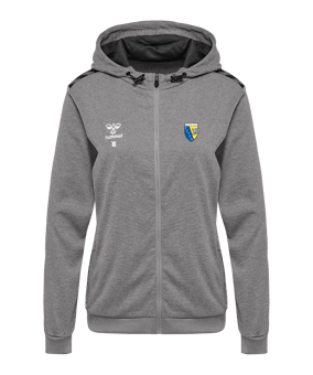 Veste zippée capuche de survetement FEMME