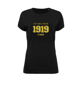 Stanley & Stella Expresser 2.0 T-Shirt Damen Schwarz | #established