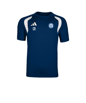 adidas Tiro 26 League Trainingsshirt Dunkelblau