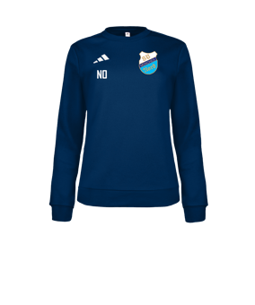 adidas Entrada 26 Sweatshirt Damen Blau